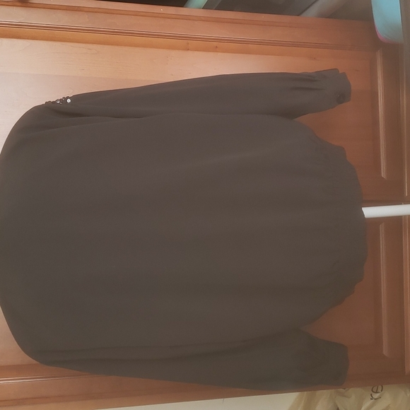 Vintage RegencyCollection for Joyce sz 12 Jacket Sequins Zipper Black Co… - Picture 7 of 12